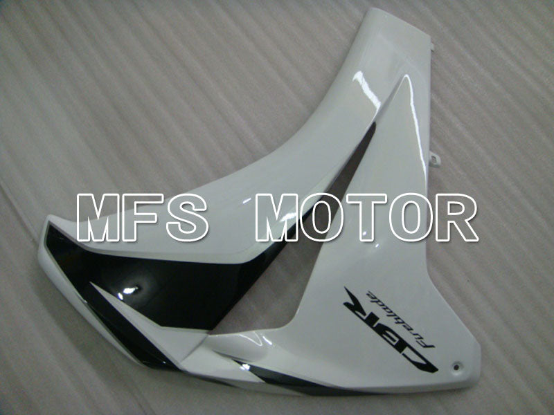 Honda CBR1000RR 2008-2011 Injection ABS verkleidung - Factory Style - Schwarz Weiß - MFS2947