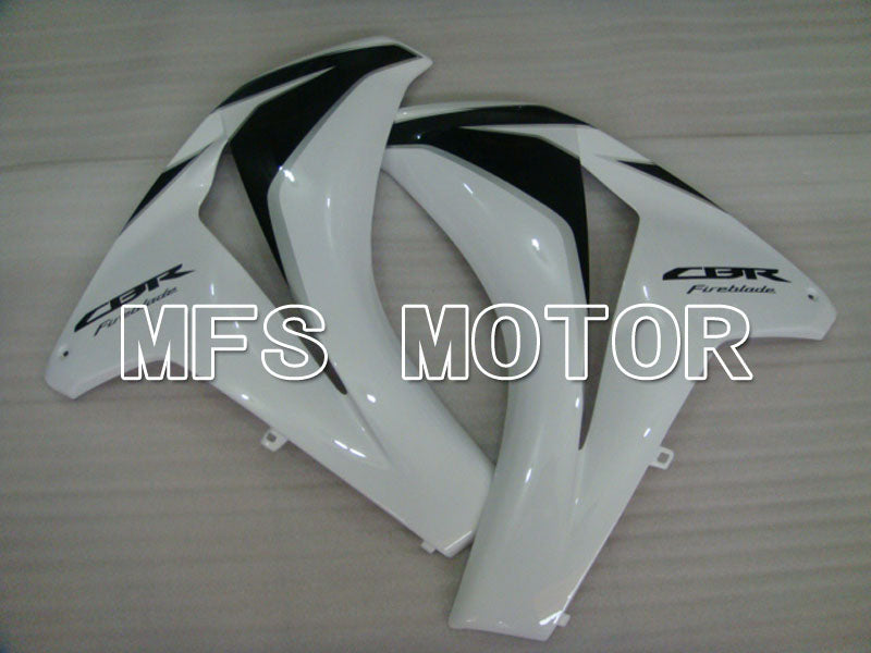 Honda CBR1000RR 2008-2011 Injection ABS verkleidung - Factory Style - Schwarz Weiß - MFS2947