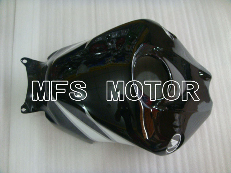 Honda CBR1000RR 2008-2011 Injection ABS verkleidung - Factory Style - Schwarz Weiß - MFS2947