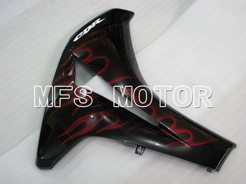 Honda CBR1000RR 2008-2011 Injection ABS Fairing - Flame - Red Black - MFS2948