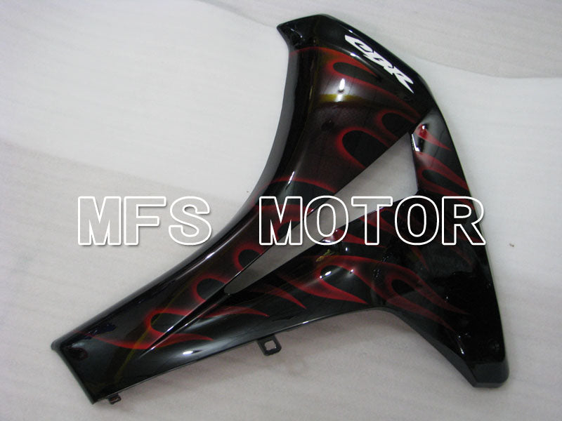 Honda CBR1000RR 2008-2011 Injection ABS Fairing - Flame - Red Black - MFS2948