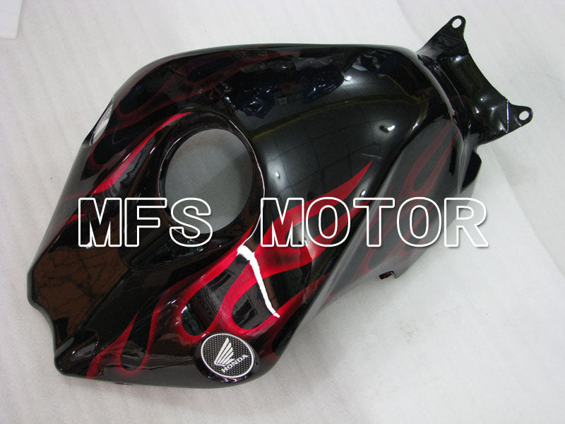 Honda CBR1000RR 2008-2011 Injection ABS Fairing - Flame - Red Black - MFS2948
