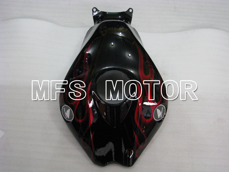 Honda CBR1000RR 2008-2011 Injection ABS Fairing - Flame - Red Black - MFS2948
