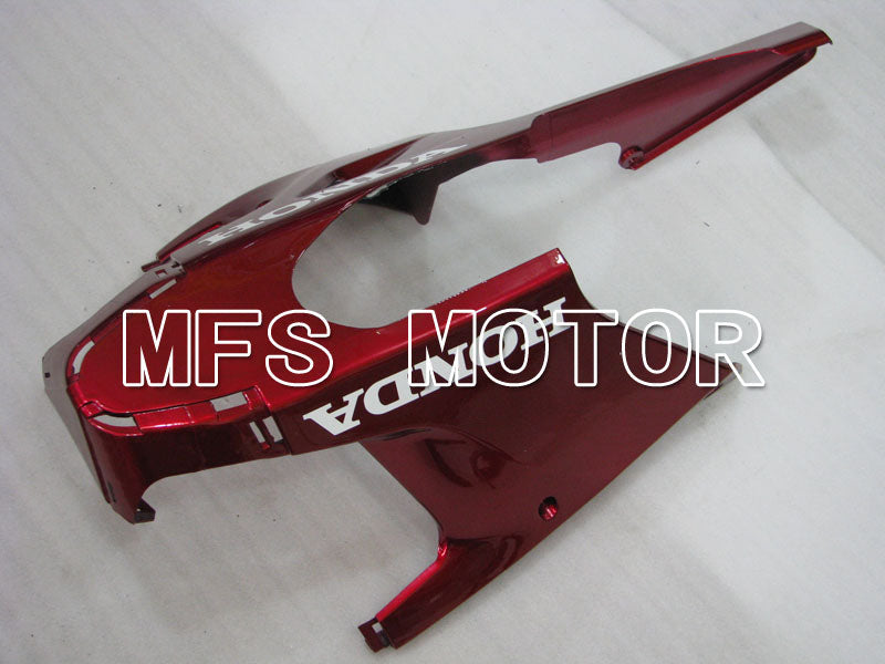 Honda CBR1000RR 2008-2011 Injection ABS Fairing - Flame - Red Black - MFS2948