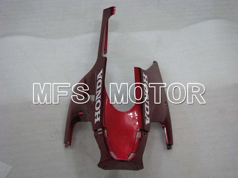 Honda CBR1000RR 2008-2011 Injection ABS Fairing - Flame - Red Black - MFS2948