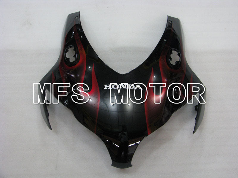 Honda CBR1000RR 2008-2011 Injection ABS Fairing - Flame - Red Black - MFS2948