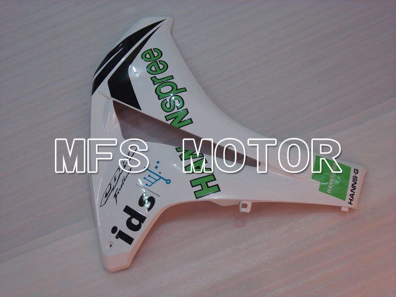 Honda CBR1000RR 2008-2011 Injection ABS Fairing - HANN Spree - Green White - MFS2949