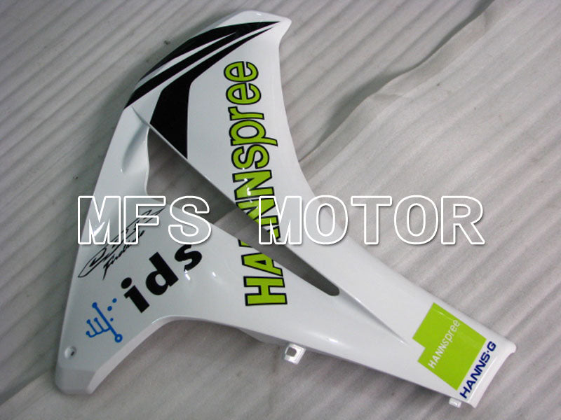 Honda CBR1000RR 2008-2011 Injection ABS Fairing - HANN Spree - Green White - MFS2950