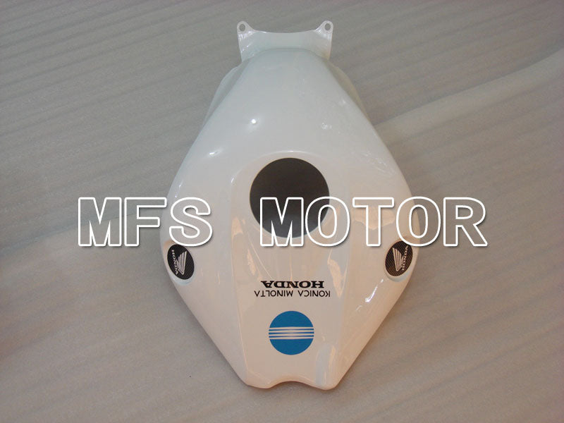 Honda CBR1000RR 2008-2011 Injection ABS verkleidung - Konica Minolta - Schwarz Weiß - MFS2951
