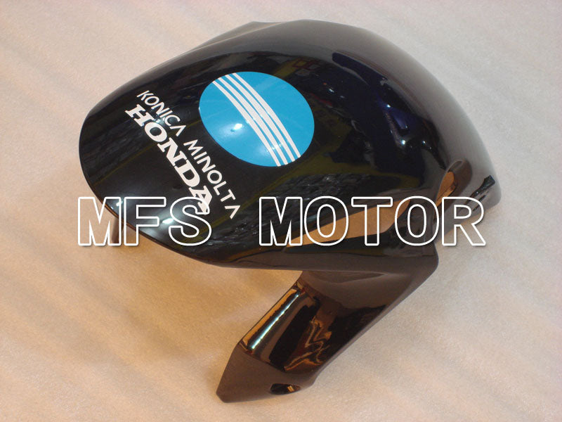Honda CBR1000RR 2008-2011 Injection ABS verkleidung - Konica Minolta - Schwarz Weiß - MFS2951
