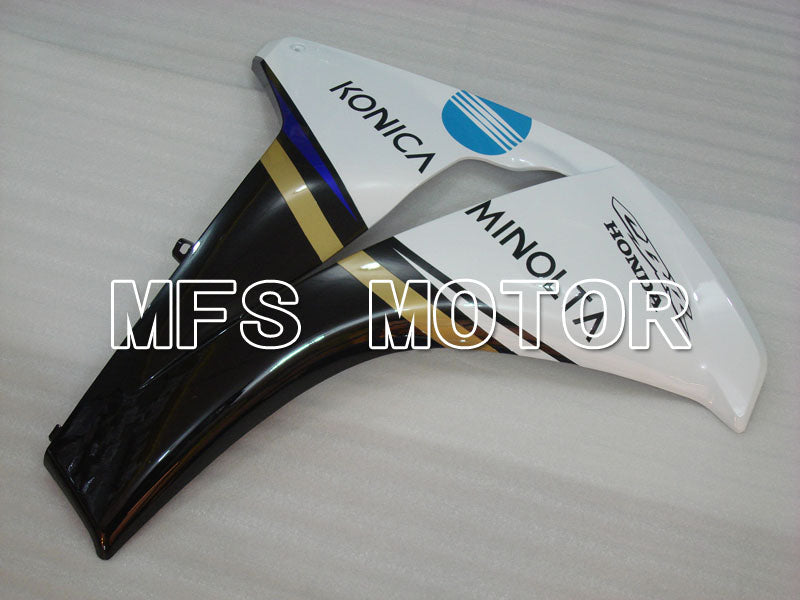 Honda CBR1000RR 2008-2011 Injection ABS verkleidung - Konica Minolta - Schwarz Weiß - MFS2951