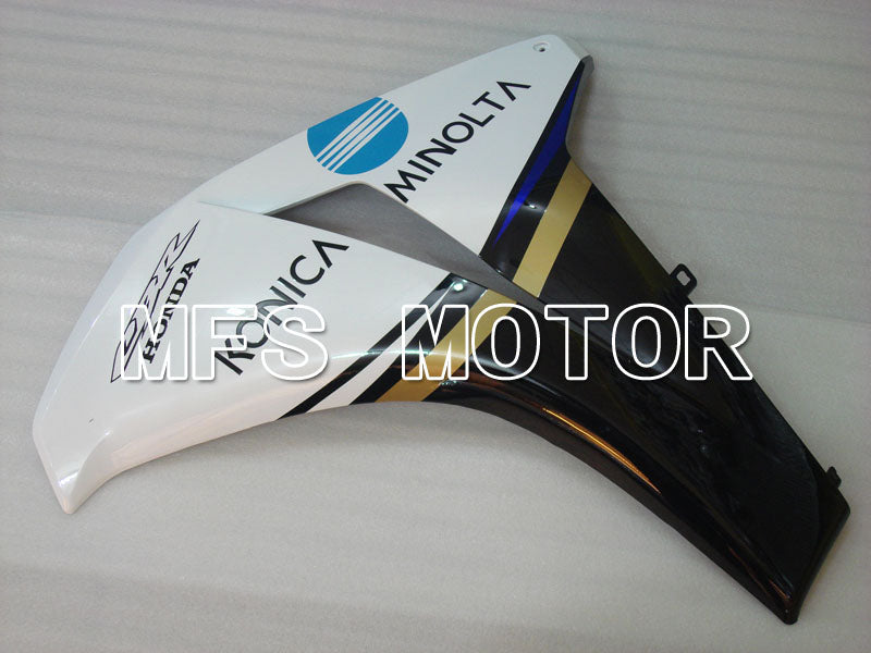 Honda CBR1000RR 2008-2011 Injection ABS verkleidung - Konica Minolta - Schwarz Weiß - MFS2951