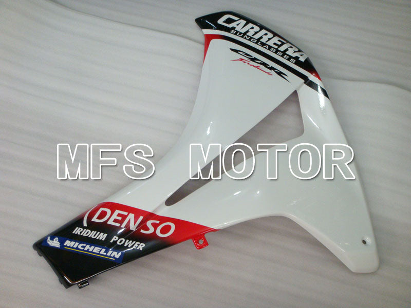 Honda CBR1000RR 2008-2011 Injection ABS verkleidung - CARRERA - Schwarz Weiß - MFS2952