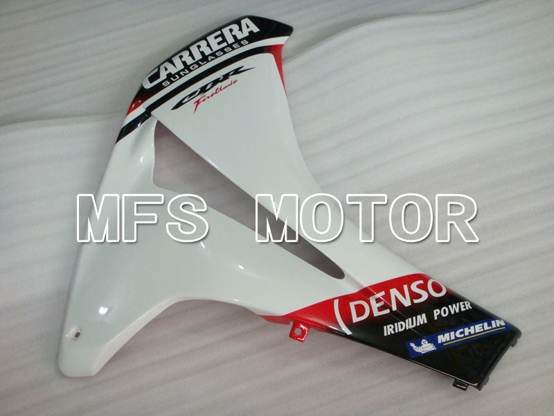 Honda CBR1000RR 2008-2011 Injection ABS verkleidung - CARRERA - Schwarz Weiß - MFS2952