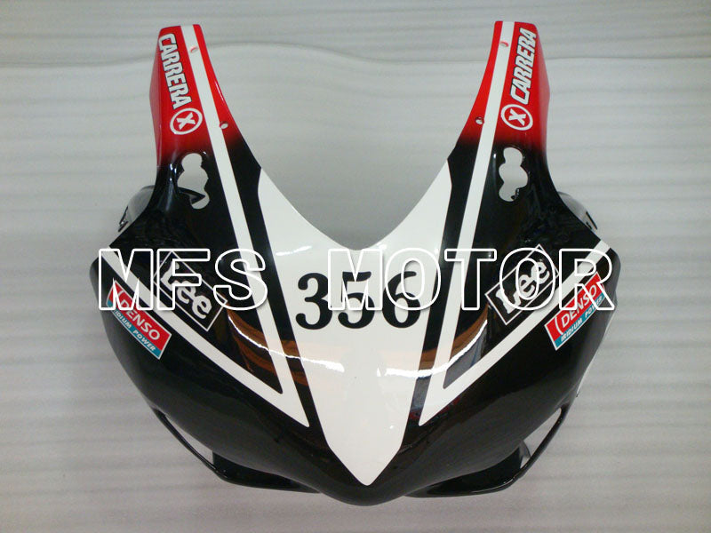 Honda CBR1000RR 2008-2011 Injection ABS verkleidung - CARRERA - Schwarz Weiß - MFS2952