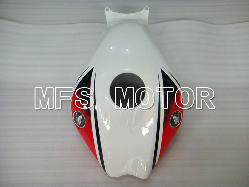 Honda CBR1000RR 2008-2011 Injection ABS verkleidung - CARRERA - Schwarz Weiß - MFS2952