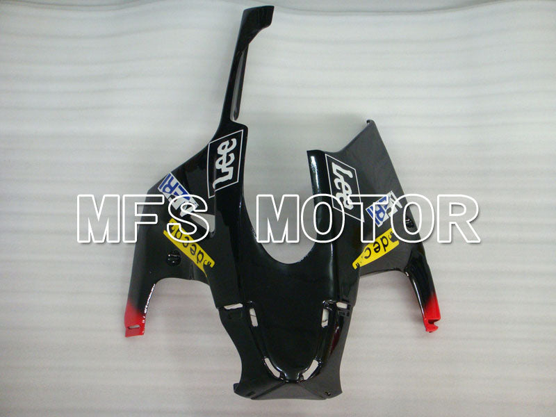 Honda CBR1000RR 2008-2011 Injection ABS verkleidung - CARRERA - Schwarz Weiß - MFS2952
