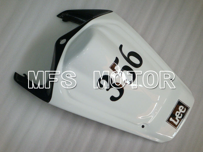 Honda CBR1000RR 2008-2011 Injection ABS verkleidung - CARRERA - Schwarz Weiß - MFS2952