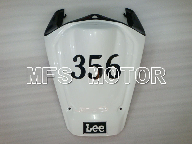 Honda CBR1000RR 2008-2011 Injection ABS verkleidung - CARRERA - Schwarz Weiß - MFS2952