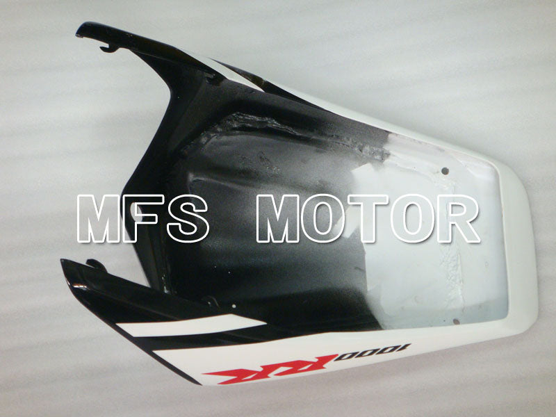 Honda CBR1000RR 2008-2011 Injection ABS verkleidung - CARRERA - Schwarz Weiß - MFS2952