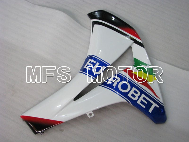 Honda CBR1000RR 2008-2011 Injection ABS Fairing - Eurobet - Black Blue White - MFS2953