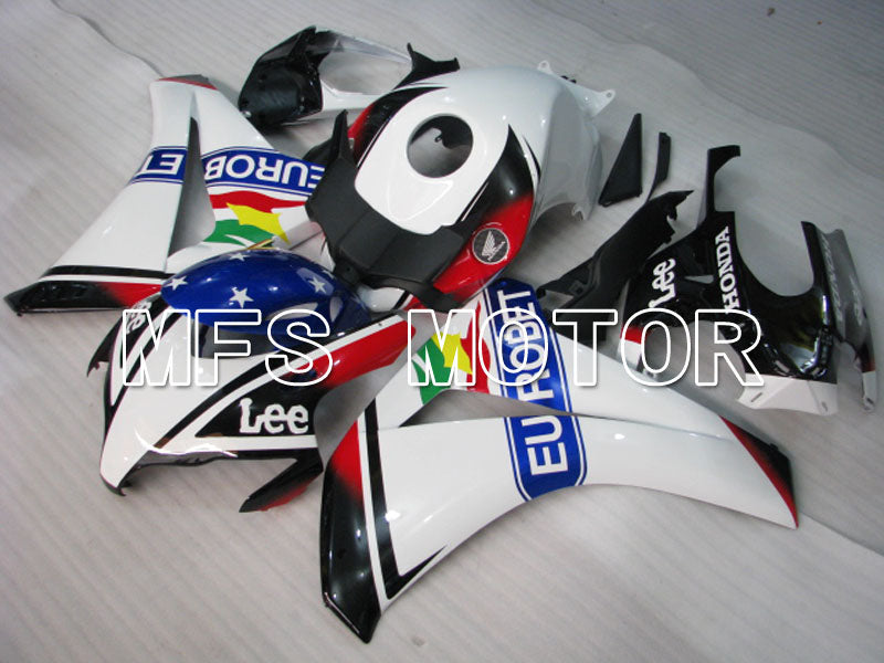 Honda CBR1000RR 2008-2011 Injection ABS Fairing - Eurobet - Black Blue White - MFS2953