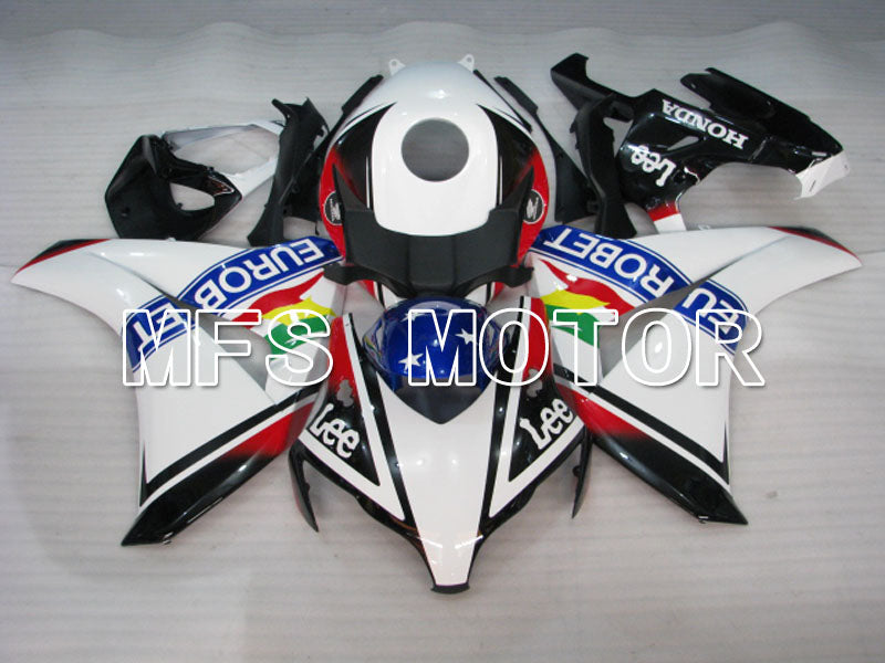 Honda CBR1000RR 2008-2011 Injection ABS Fairing - Eurobet - Black Blue White - MFS2953