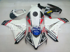 Honda CBR1000RR 2008-2011 Injection ABS Fairing - CARRERA - Black White - MFS2954