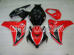 Honda CBR1000RR 2008-2011 Injection ABS verkleidung - Factory Style - Rot Schwarz - MFS2959