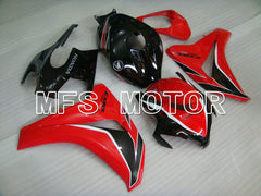 Honda CBR1000RR 2008-2011 Injection ABS verkleidung - Factory Style - Rot Schwarz - MFS2959
