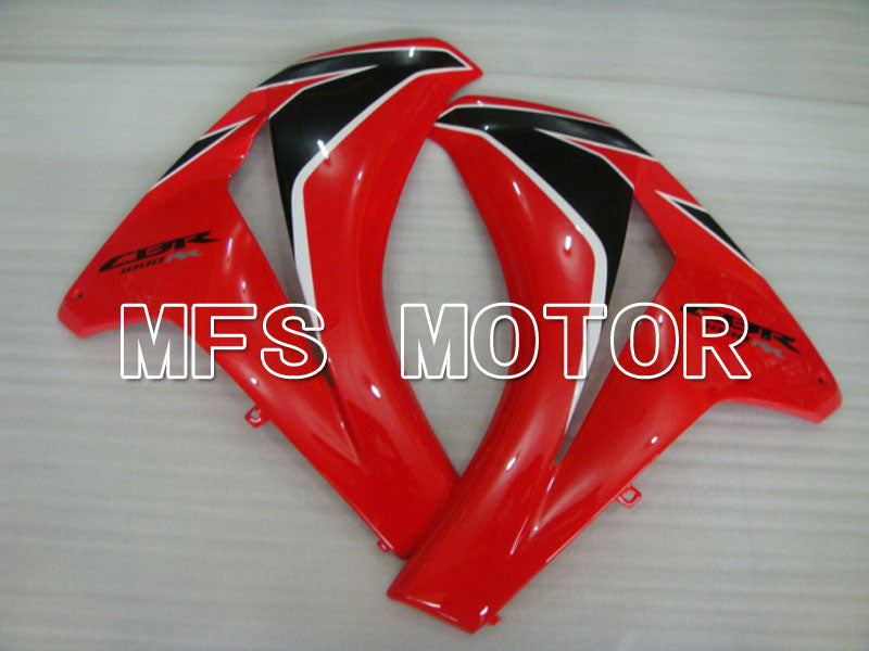 Honda CBR1000RR 2008-2011 Injection ABS verkleidung - Factory Style - Rot Schwarz - MFS2959