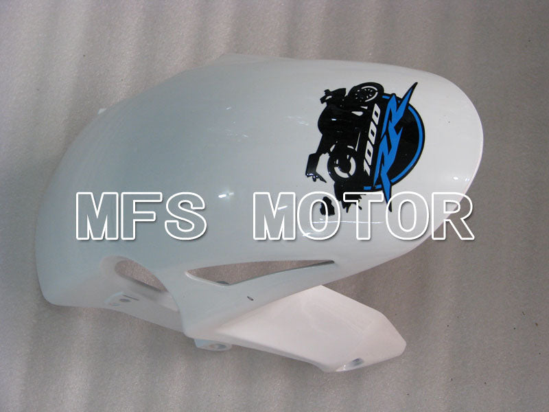 Carénage ABS injecté Honda CBR1000RR 2008-2011 - Autres - Noir Blanc - MFS2961