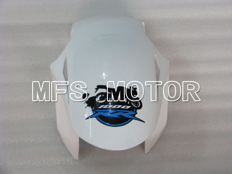 Carénage ABS injecté Honda CBR1000RR 2008-2011 - Autres - Noir Blanc - MFS2961