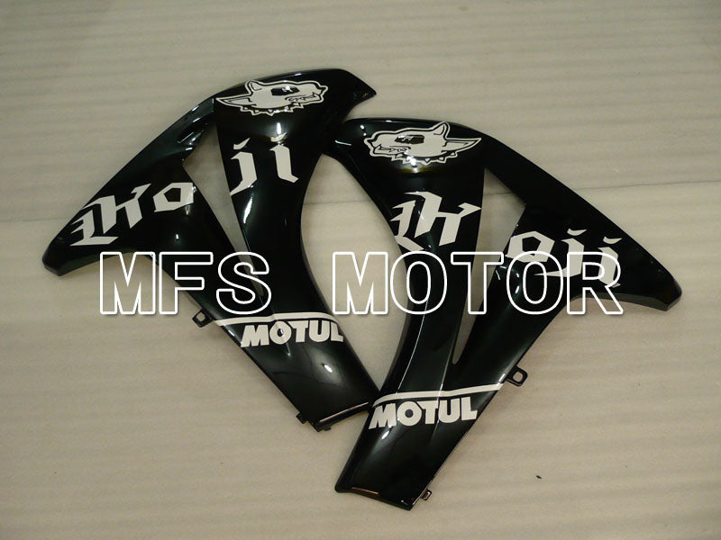 Honda CBR1000RR 2008-2011 Injection ABS verkleidung - Flannels - Schwarz - MFS2963
