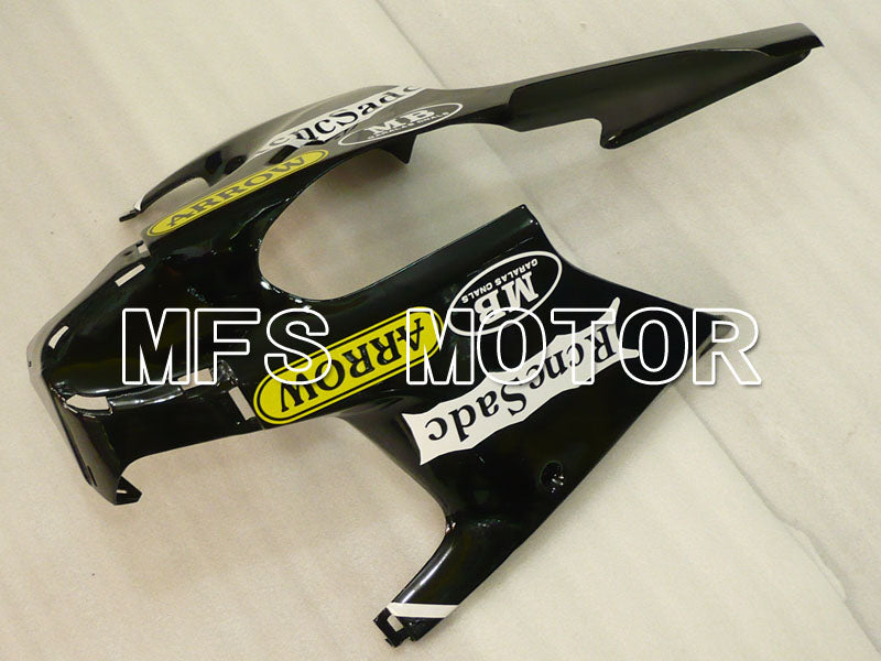 Honda CBR1000RR 2008-2011 Injection ABS verkleidung - Flannels - Schwarz - MFS2963