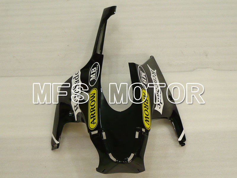 Honda CBR1000RR 2008-2011 Injection ABS verkleidung - Flannels - Schwarz - MFS2963