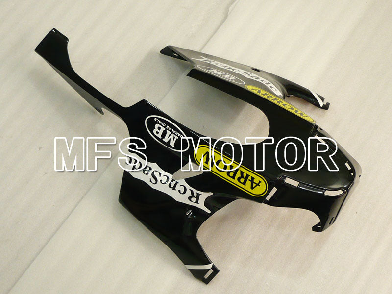 Honda CBR1000RR 2008-2011 Injection ABS verkleidung - Flannels - Schwarz - MFS2963