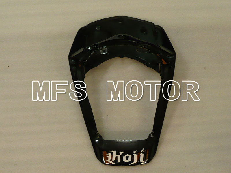 Honda CBR1000RR 2008-2011 Injection ABS verkleidung - Flannels - Schwarz - MFS2963