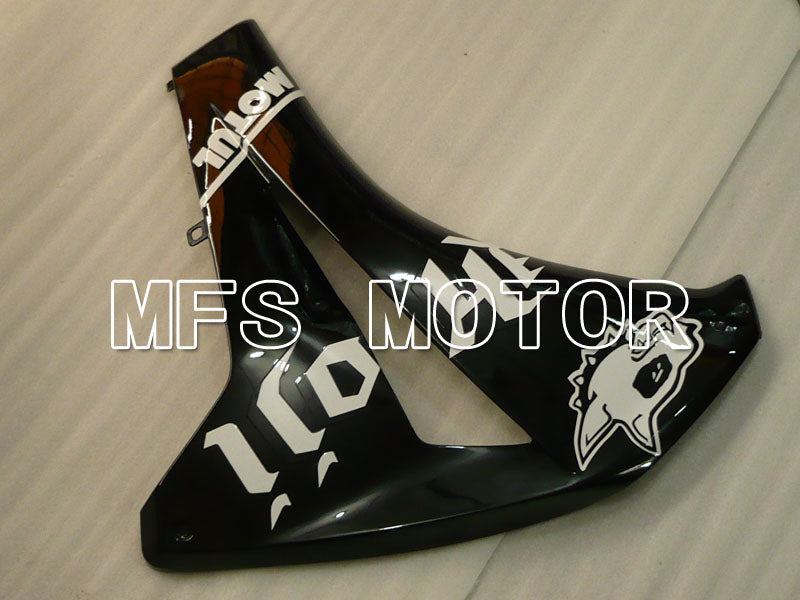 Honda CBR1000RR 2008-2011 Injection ABS verkleidung - Flannels - Schwarz - MFS2963