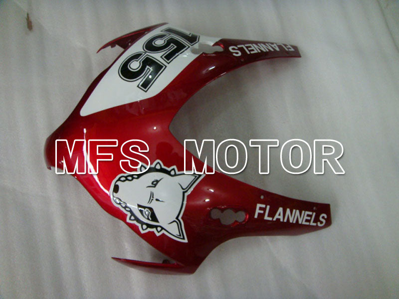 Honda CBR1000RR 2008-2011 Injection ABS Fairing - FLANNELS - Red - MFS2964