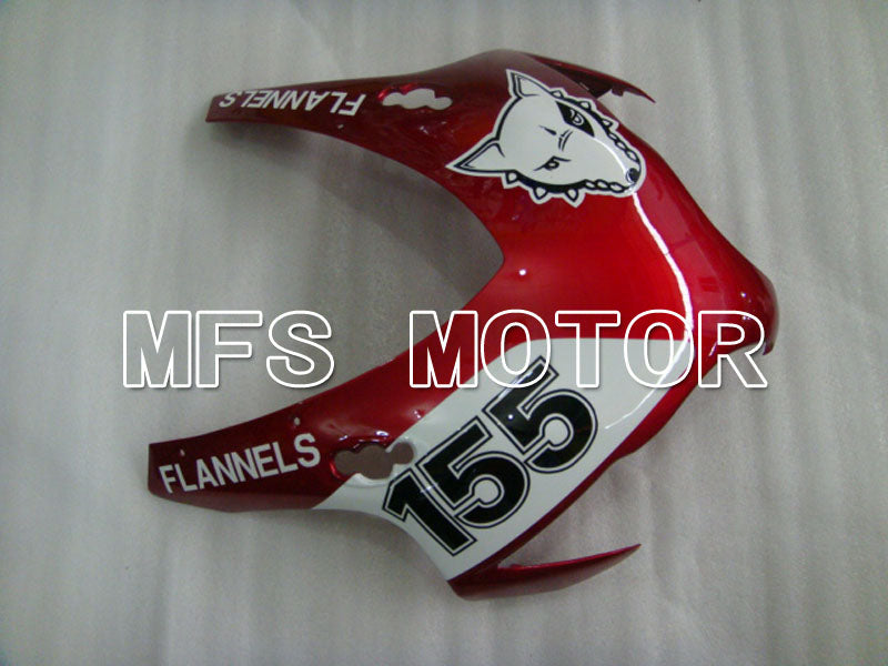 Honda CBR1000RR 2008-2011 Injection ABS Fairing - FLANNELS - Red - MFS2964