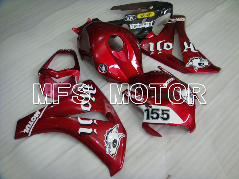 Honda CBR1000RR 2008-2011 Injection ABS Fairing - FLANNELS - Red - MFS2964