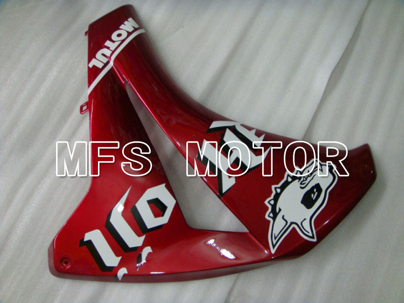 Honda CBR1000RR 2008-2011 Injection ABS Fairing - FLANNELS - Red - MFS2964
