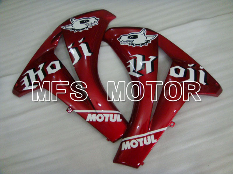 Honda CBR1000RR 2008-2011 Injection ABS Fairing - FLANNELS - Red - MFS2964