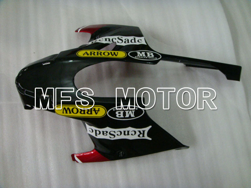 Honda CBR1000RR 2008-2011 Injection ABS Fairing - FLANNELS - Red - MFS2964