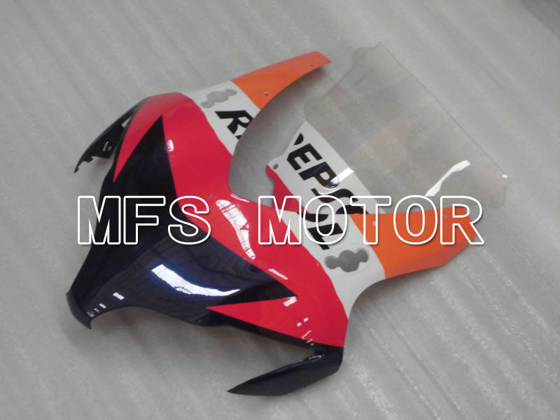 Honda CBR1000RR 2008-2011 Injection ABS Fairing - Repsol - Orange Red Black - MFS2966