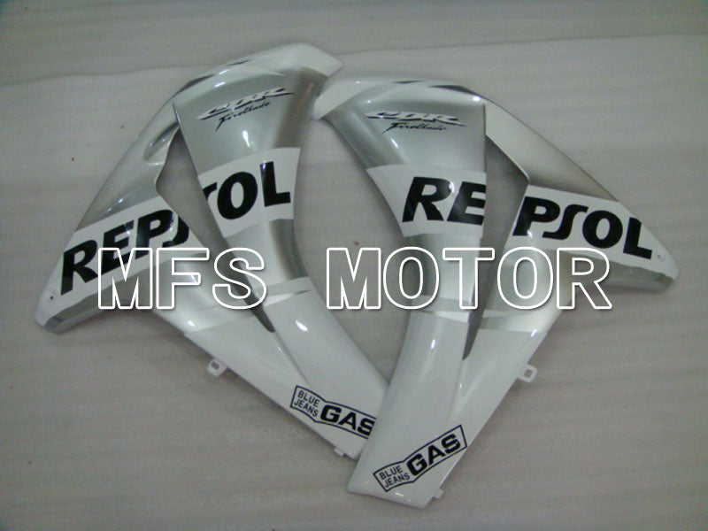 Honda CBR1000RR 2008-2011 Injection ABS verkleidung - Repsol - Weiß Silber - MFS2967