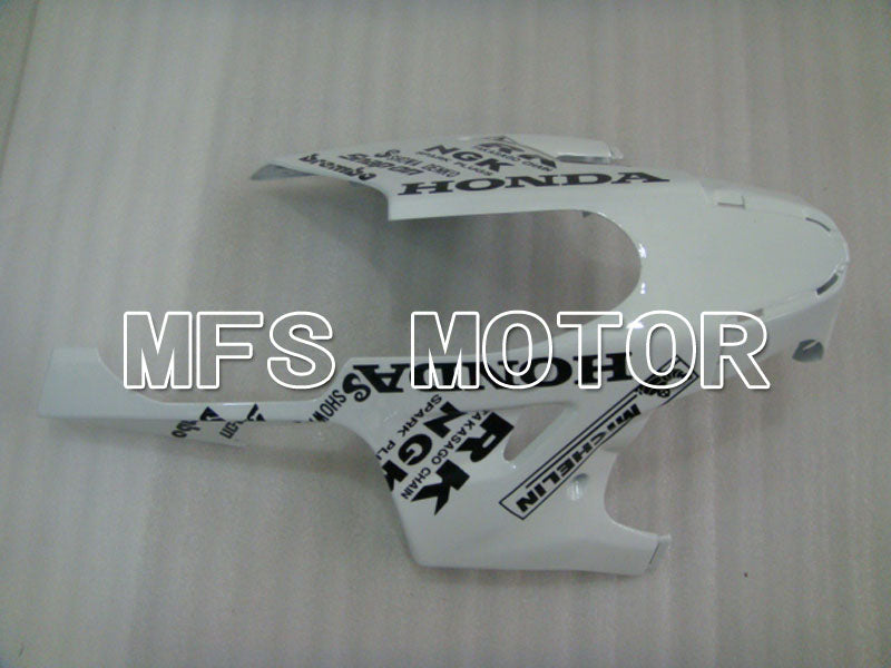 Honda CBR1000RR 2008-2011 Injection ABS verkleidung - Repsol - Weiß Silber - MFS2967