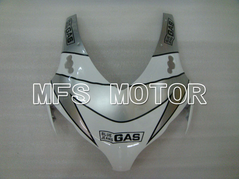 Honda CBR1000RR 2008-2011 Injection ABS verkleidung - Repsol - Weiß Silber - MFS2967