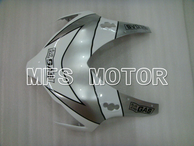 Honda CBR1000RR 2008-2011 Injection ABS verkleidung - Repsol - Weiß Silber - MFS2967